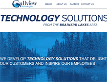 Tablet Screenshot of gullviewtech.com